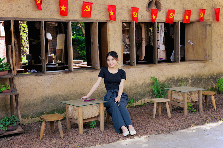 Hanoi: Duong Lam, Carpentry & Silk Village Or Incense & Hat Private: Incense Village & Hat Village & Silk Village