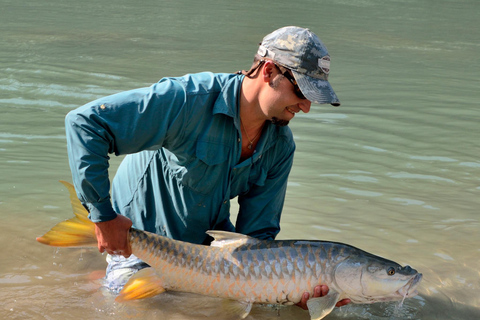 Kathmandu: 4 Days Fishing Trip in Babai River