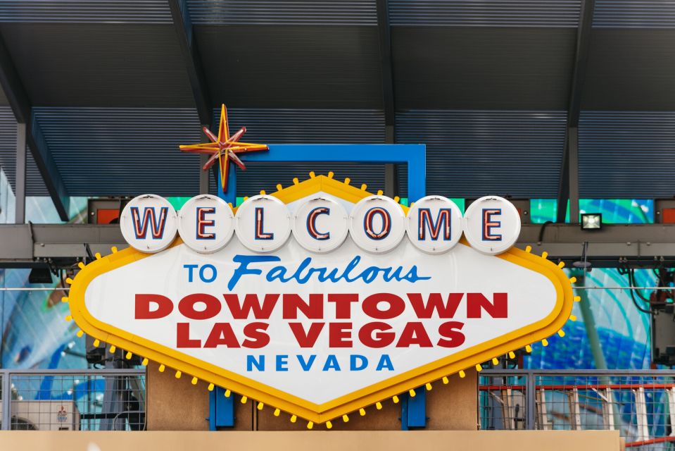 New welcome sign coming to downtown Las Vegas