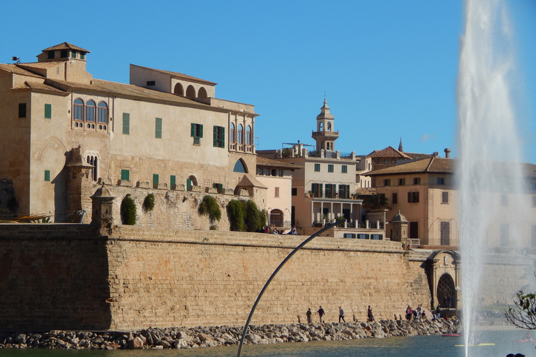 Il centro storico di Palma per la prima voltaScopri Palma per la prima volta in inglese