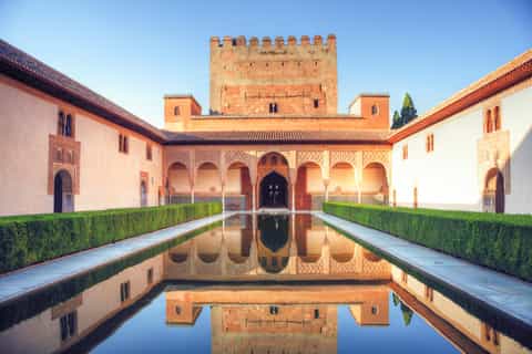 Granada: Alhambra Full Complex & Andalusi Monuments Tickets