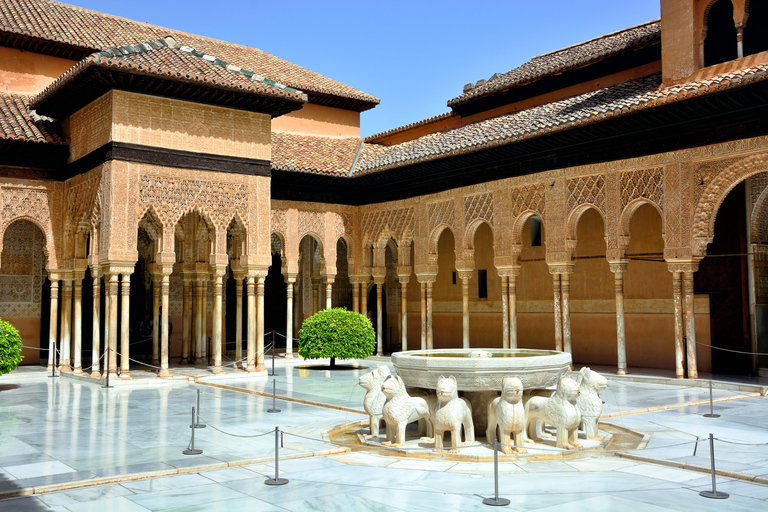 Granada: Alhambra Full Complex & Andalusi Monuments Tickets Granada: Alhambra Full Complex & Andalusi Monuments Daytime