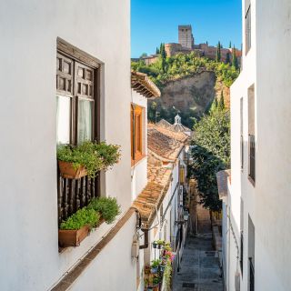 Granada: entradas complejo Alhambra y monumentos andaluzos