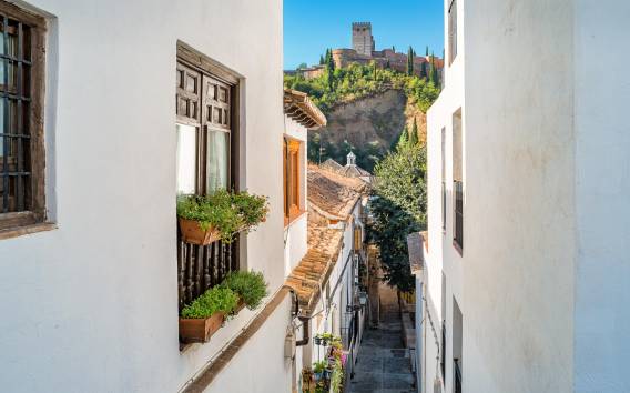 Granada: Alhambra Full Complex & Andalusi Monuments Tickets