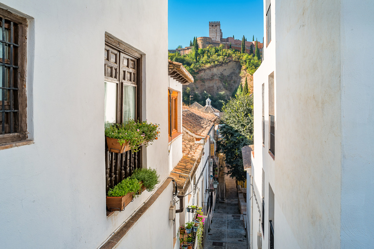 Granada: Alhambra Full Complex & Andalusi Monuments Tickets Granada: Alhambra Full Complex & Andalusi Monuments Daytime