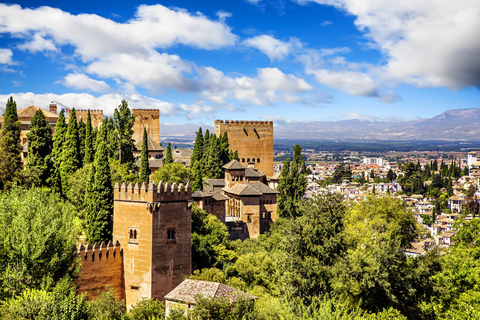 Granada: Alhambra Full Complex & Andalusi Monuments Tickets Granada: Alhambra Full Complex & Andalusi Monuments Daytime