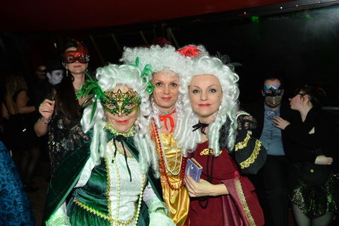 Venedig: Karneval Party CruiseKryssning den 21, 23, 27, 28 februari och 2, 3, 4, 2025 mars