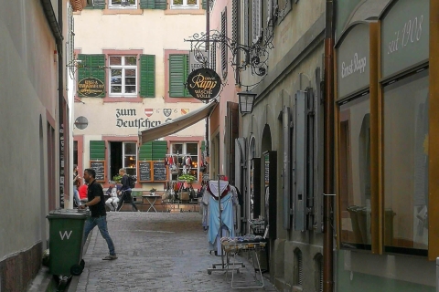 Fribourg: visite de la ville de Gässle, Bächle et plusVisite en anglais