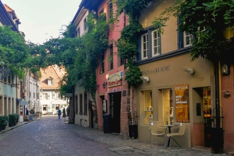 Freiburg: Gässle, Bächle i więcej City TourWycieczka w języku angielskim