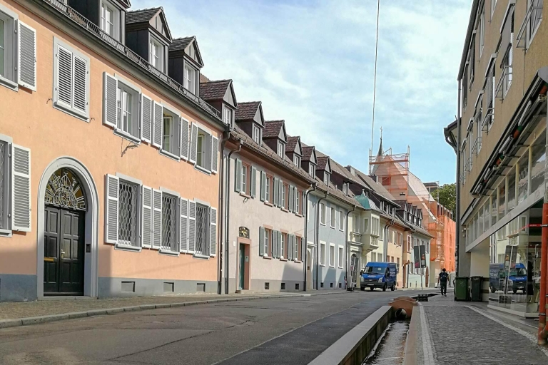 Freiburg: stadstour Gässle, Bächle en meerRondleiding in het Duits