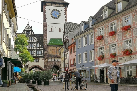 Fribourg: visite de la ville de Gässle, Bächle et plusVisite en anglais