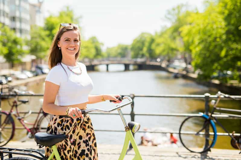 Amsterdam FahrradKleingruppentour im Anne FrankViertel