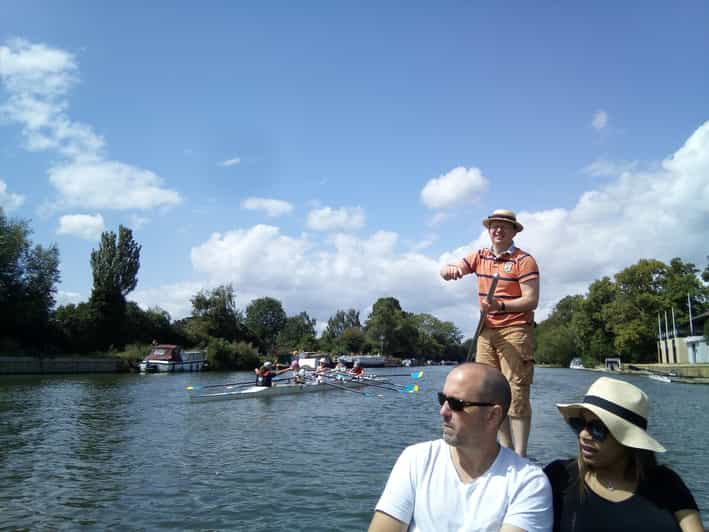 Oxford: Stocherkahnfahrt mit optionaler Walking Tour