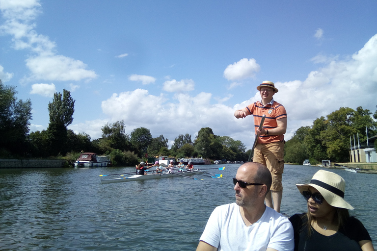 Oxford: Chauffeured Punting River with Optional Walking Tour Private River Cruise and Private Group Walking Tour