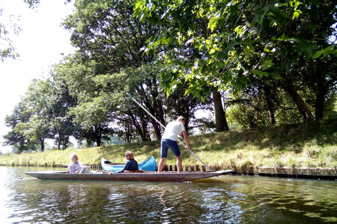 Oxford: Chauffeured Punting River with Optional Walking Tour Private River Cruise and Private Group Walking Tour