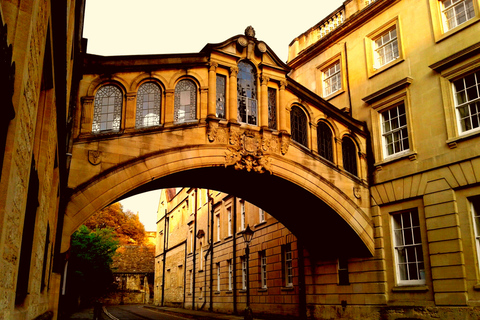 Oxford: Chauffeured Punting River with Optional Walking Tour Private River Cruise and Private Group Walking Tour