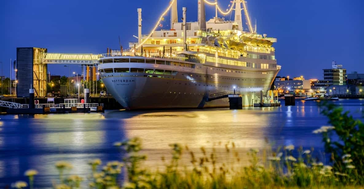 Afbeelding 3 van Rotterdam: ticket voor Stoomschip Rotterdam & audiotour
