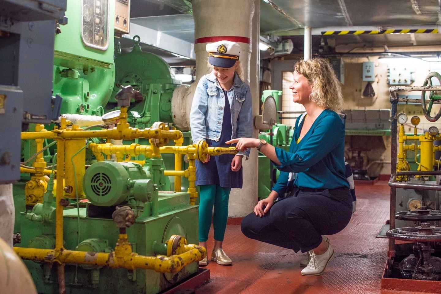 Rotterdam: Dampfschiff Rotterdam Audiotour-Eintrittskarte