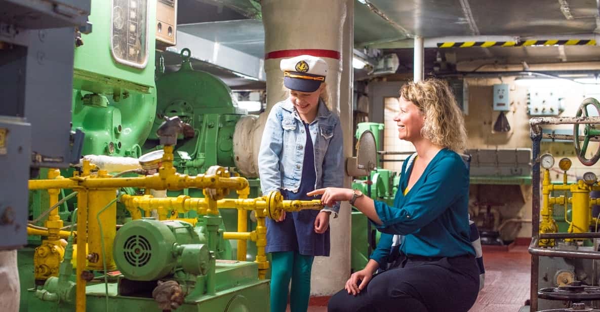Afbeelding 4 van Rotterdam: ticket voor Stoomschip Rotterdam & audiotour