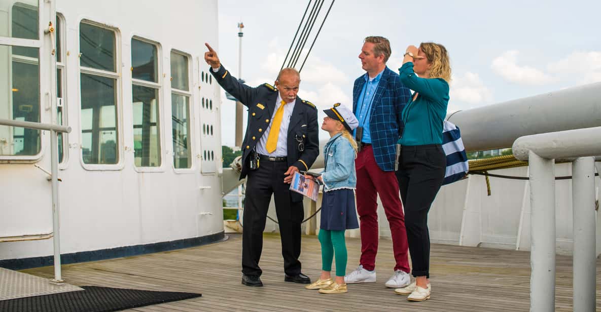 Afbeelding 6 van Rotterdam: ticket voor Stoomschip Rotterdam & audiotour