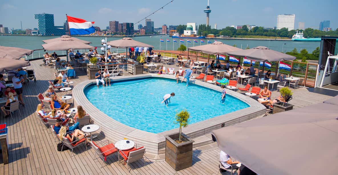 Afbeelding 2 van Rotterdam: ticket voor Stoomschip Rotterdam & audiotour
