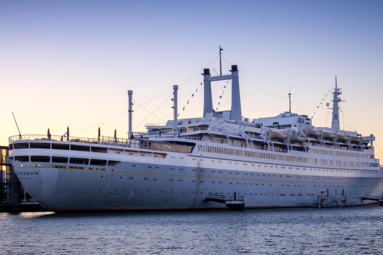 Rotterdam: Bilet wstępu na Steamship Rotterdam Audio TourWycieczka Deluxe Sea Breeze