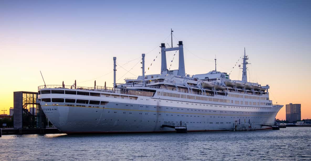 Afbeelding 5 van Rotterdam: ticket voor Stoomschip Rotterdam & audiotour