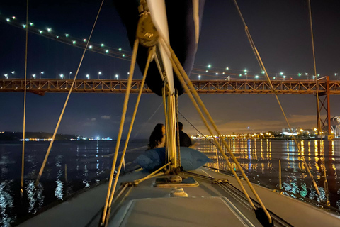 Lisbon: Sailing Tour by Night