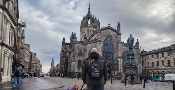 Edinburgh Storytelling Walking Tour to St Giles’ Cathedral