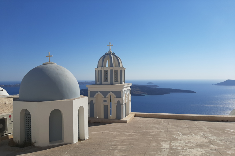 Santorin: expérience privée de 5 heures sur les joyaux cachésExpérience privée non touristique de 5 heures en anglais