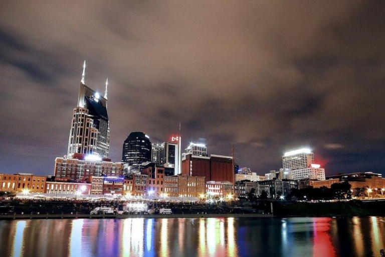 Nashville: visite de 2 heures en tramway de nuitNashville: visite nocturne de 2 heures en chariot