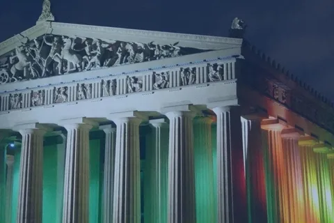 Nashville: 2-hour Trolley Sightseeing Tour by Night