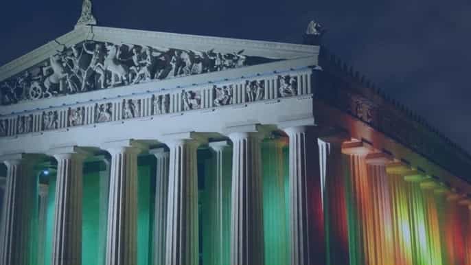 nashville 2hour trolley sightseeing tour by night