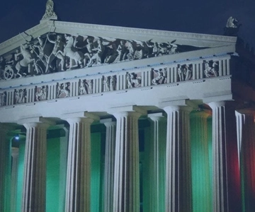 Nashville: 2-hour Trolley Sightseeing Tour by Night
