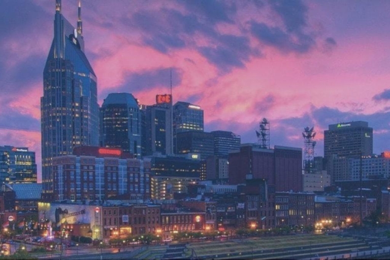 Nashville: 2-hour Trolley Sightseeing Tour by Night Nashville: 2-hour Nighttime Sightseeing Trolley Tour