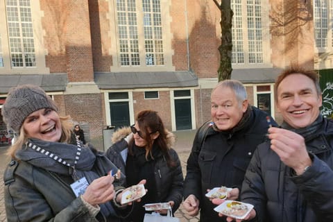 Amsterdam: Culinary City Tour