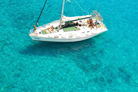 Rhodes: Private Luxury Sailing Yacht with Lunch & Dinner
