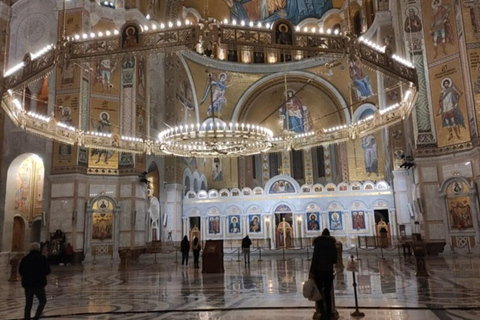 Saint Sava Temple guided tour