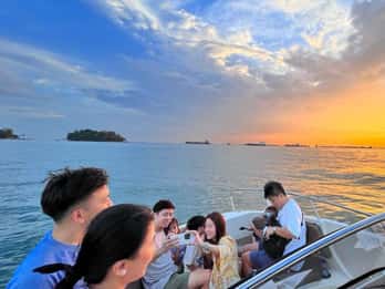 Singapore: Crociera sull'isola del Sud e cena alla Clubhouse