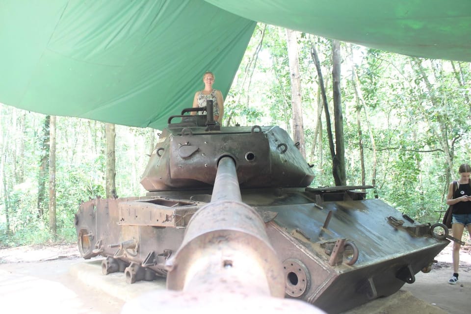 Ho Chi Minh Cu Chi Tunnels & Shooting Range HalfDay Tour GetYourGuide