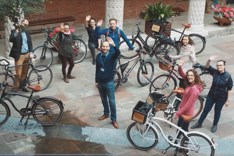 Krakow: 3-Hour Bike Tour with a Local Historian, Ph.D.