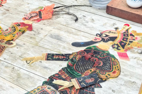 Hangzhou to Haining: Tide Park, Folk Museum & Shadow Puppet