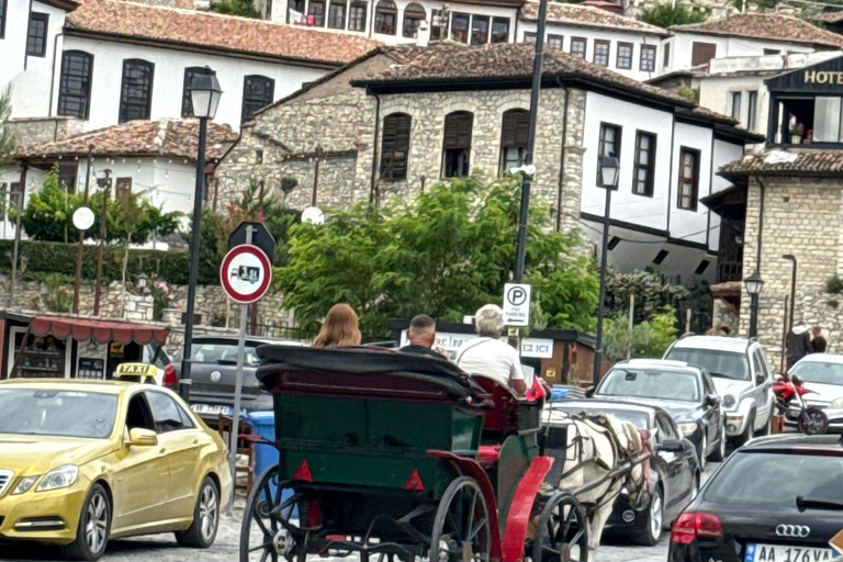 From Tirana/Durres: Ardenica, Apollonia, and Berat Day Trip