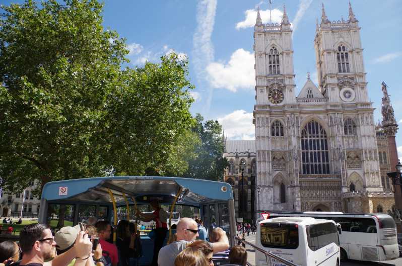 London: Golden Tours Open-Top Hop-On/Hop-Off Sightseeingbus | GetYourGuide