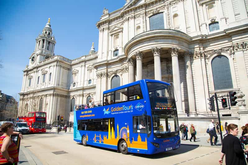 London Hop-On Hop-Off Open Top Bus Tour | GetYourGuide