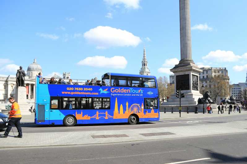 London: Golden Tours Open-Top Hop-on Hop-off Sightseeing Bus | GetYourGuide