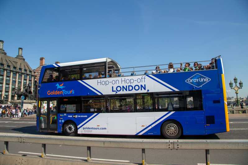 golden tours bus london