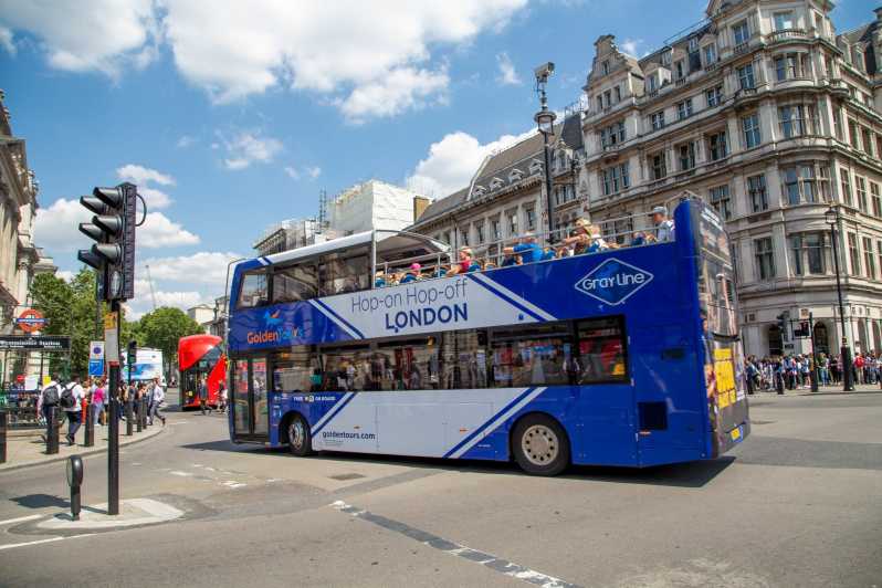 London Golden Tours Open Top Hop On Hop Off Sightseeingbus Getyourguide