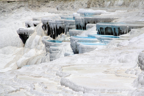 Antalya: dagexcursie naar Pamukkale en Hiërapolis met lunch