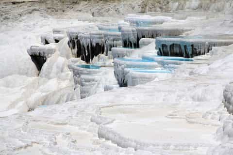 Antália: Excursão p/ Pamukkale e Hierápolis com Almoço 1 Dia